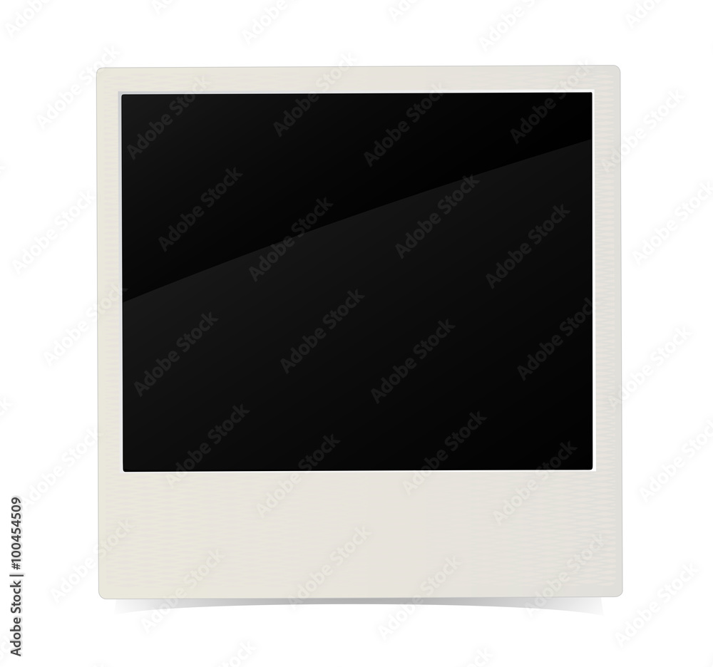 Polaroid blank frame Polaroid blank frame