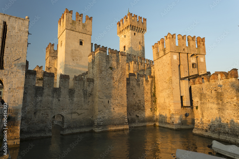 Castle of Sirmione, Italy