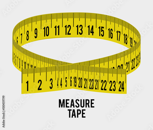 Measure tape and dieting