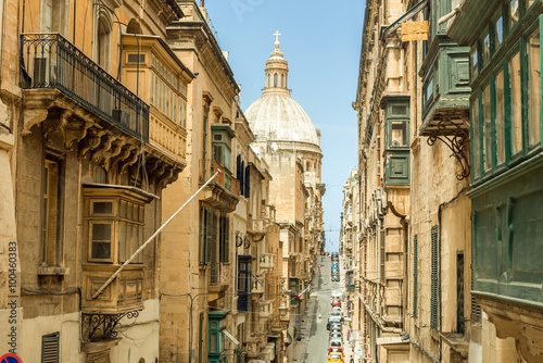 Narrow street in  Malta © tan4ikk