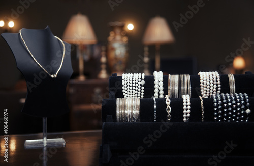 Jewelry shop photo