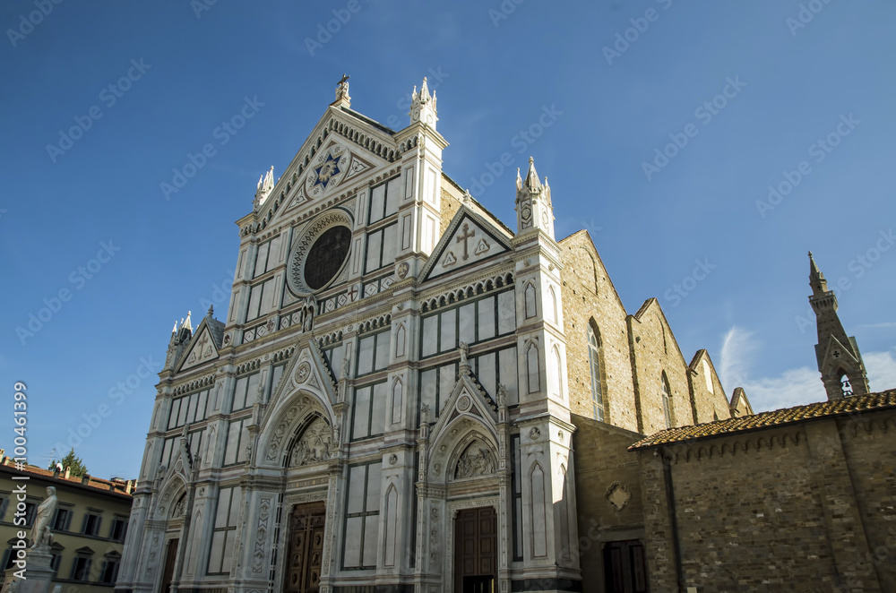 Iglesia de Santa Croce (Florencia-italia)