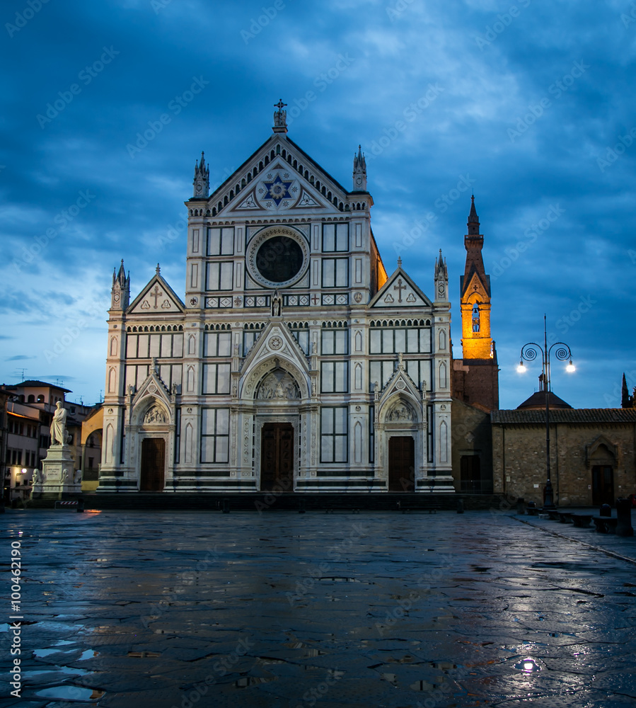 Cathedral Santa Croce  Florence 