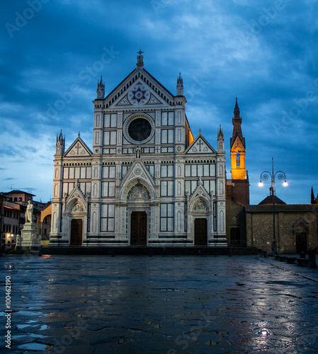 Cathedral Santa Croce Florence 