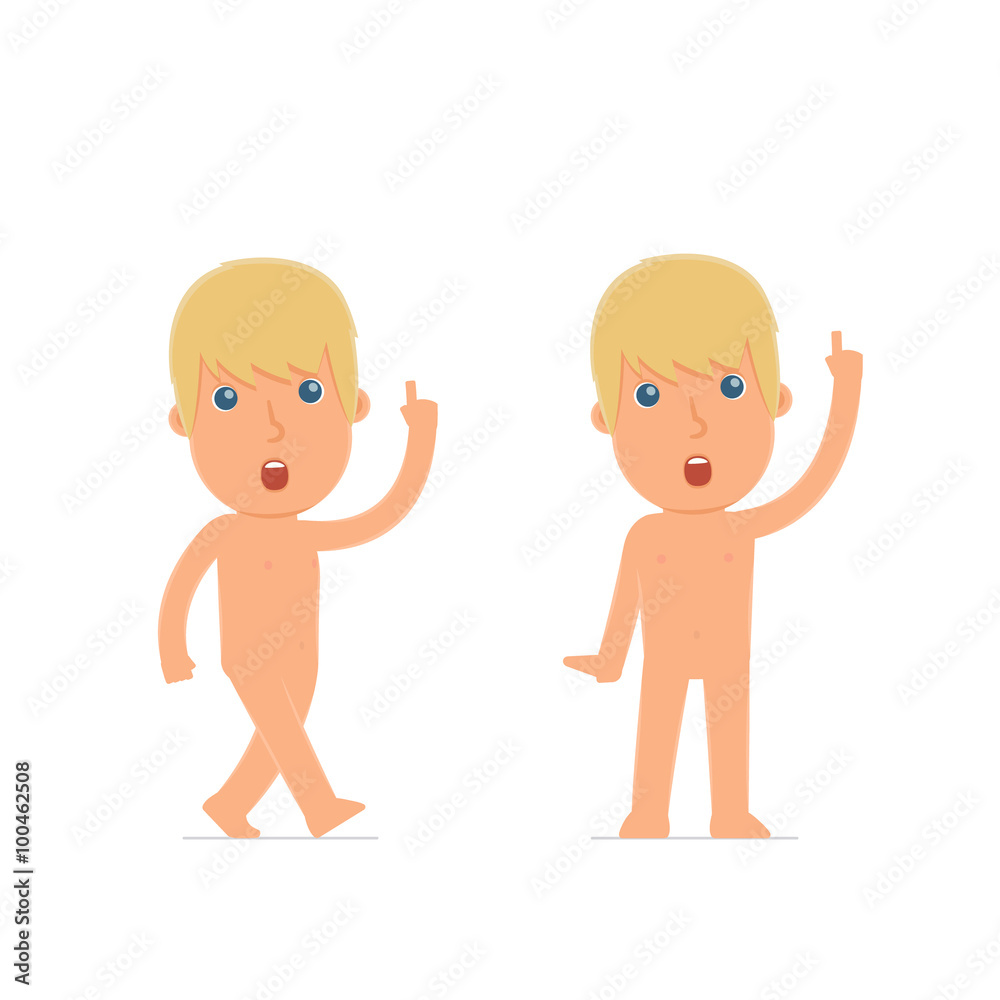 Intelligent and Clever Character Naked Man visited great idea Intelligent and Clever Character Naked Man visited great idea