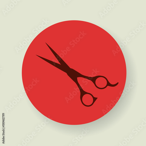 Hairdresser salon graphic