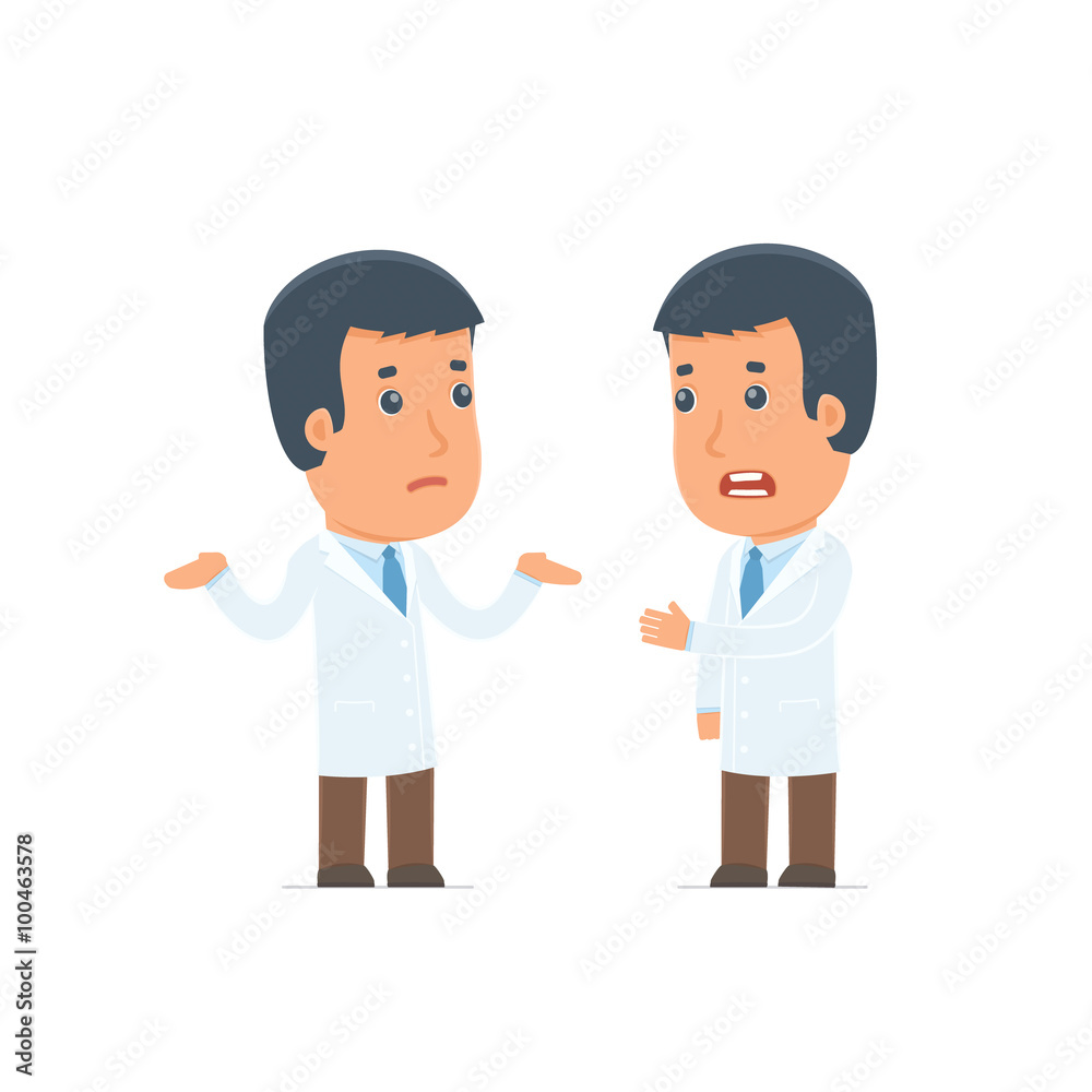 Frustrated Character Doctor can not help to solve the problem Frustrated Character Doctor can not help to solve the problem