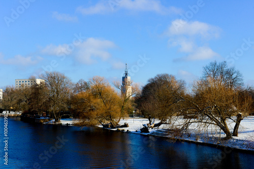 Havelufer in Potsdam photo