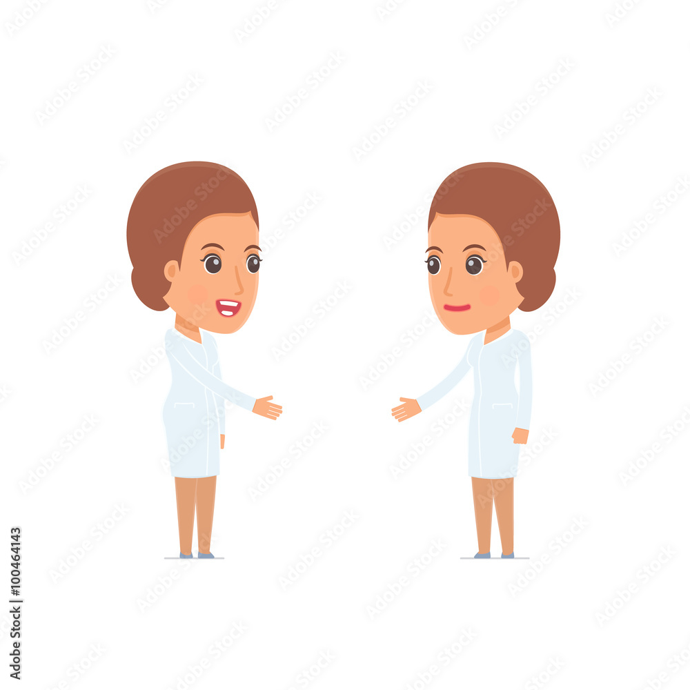 Intelligent Character Nurse concludes business contract with his Intelligent Character Nurse concludes business contract with his