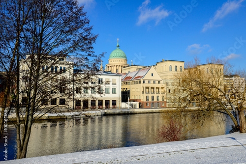 Havelufer in Potsdam