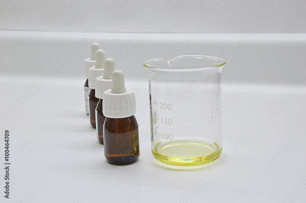 Chemical laboratory test tube Chemical laboratory test tube
