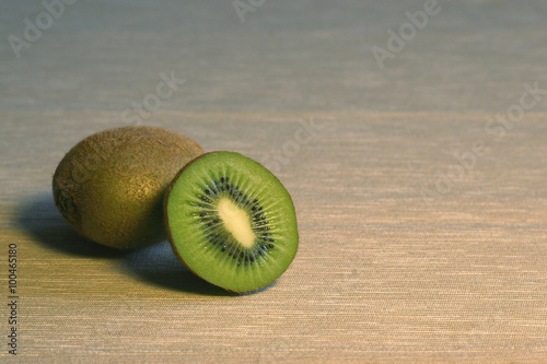 Kiwis cortados