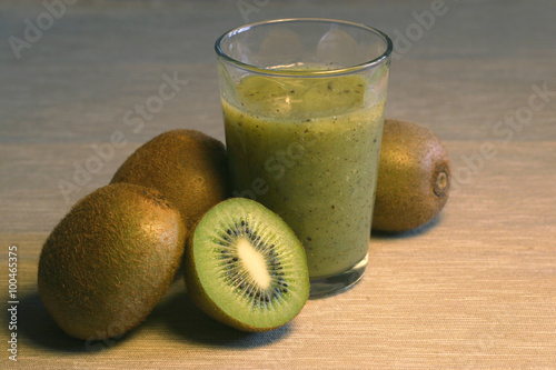 Kiwis cortados