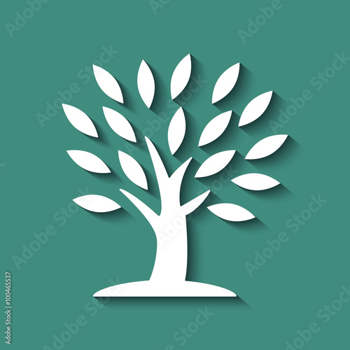 Logo arbre.