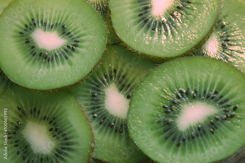 Kiwis cortados