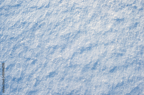 pure snow surface