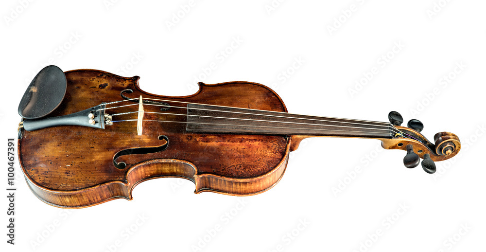 Obraz premium Alte Geige