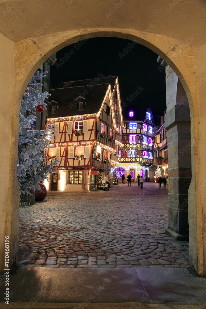 Noël en Alsace à Colmar