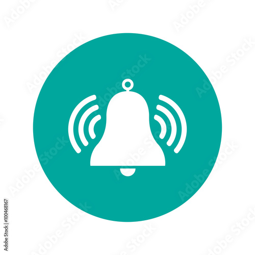 Vector Bell Icon Symbol