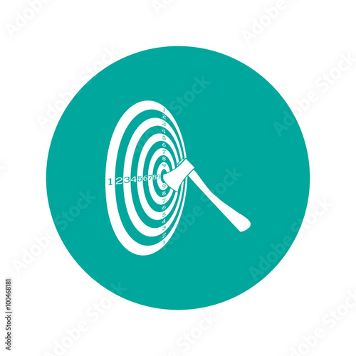 Vector target icon