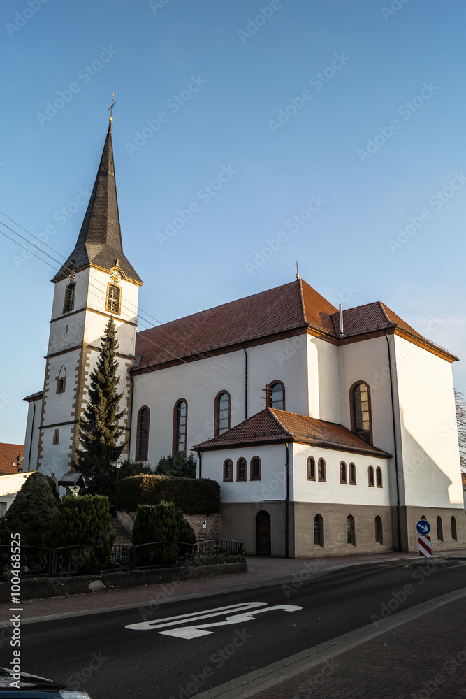 KIrche in Hatzenbühl