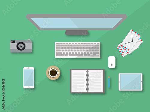 flat design