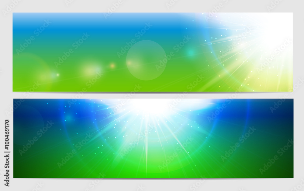 Abstract Light Colored Background Vector Illustration 
