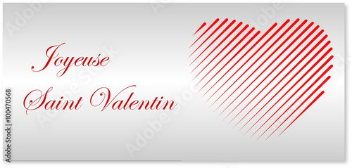 Joyeuse saint valentin