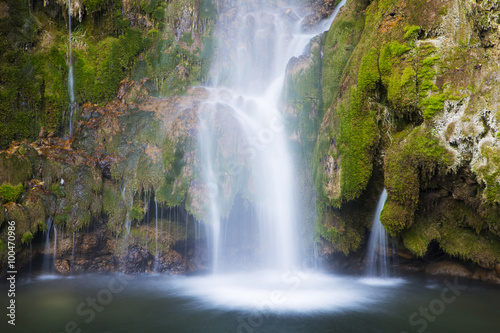 Water waterfall
