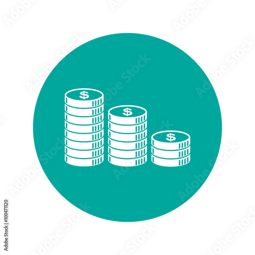 stack of coins icon
