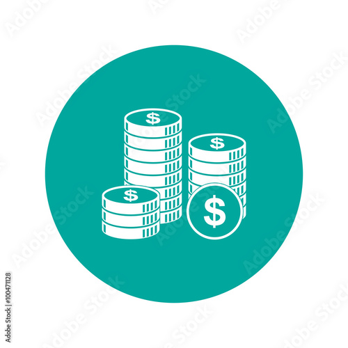 stack of coins icon