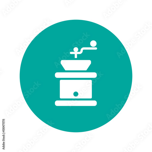 Coffee grinder icon