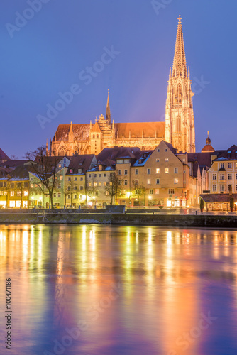 Regensburg at Night