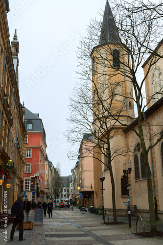 Luxembourg. Benelux. The European Union. Europe.