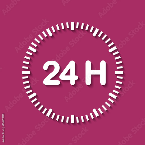 Logo 24 heures.