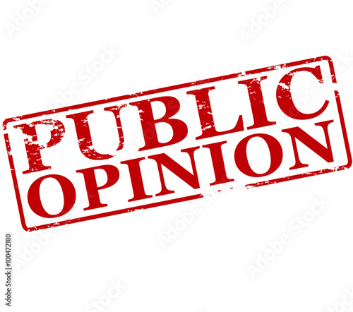 Public opinion
