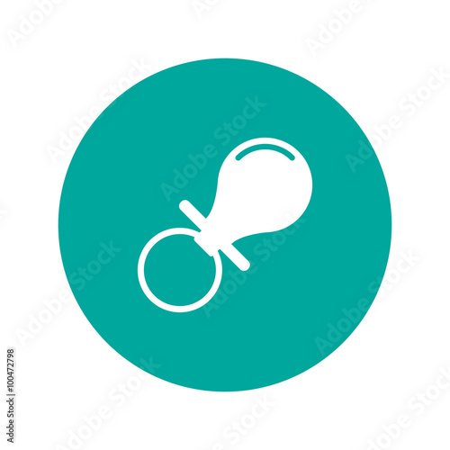 Baby nipple icon