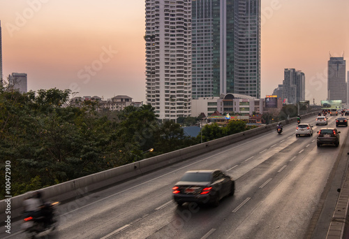 Traffic in Bangkok