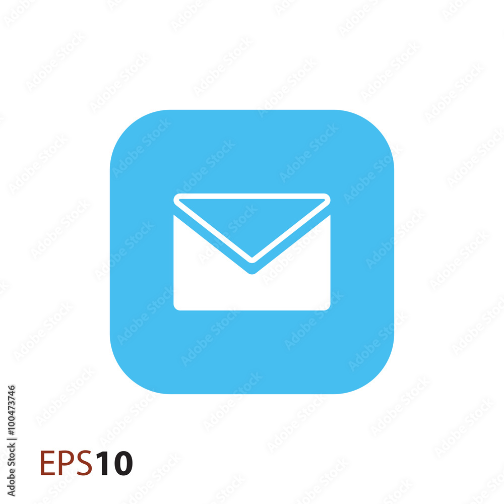Envelope vector icon for web and mobile Envelope vector icon for web and mobile