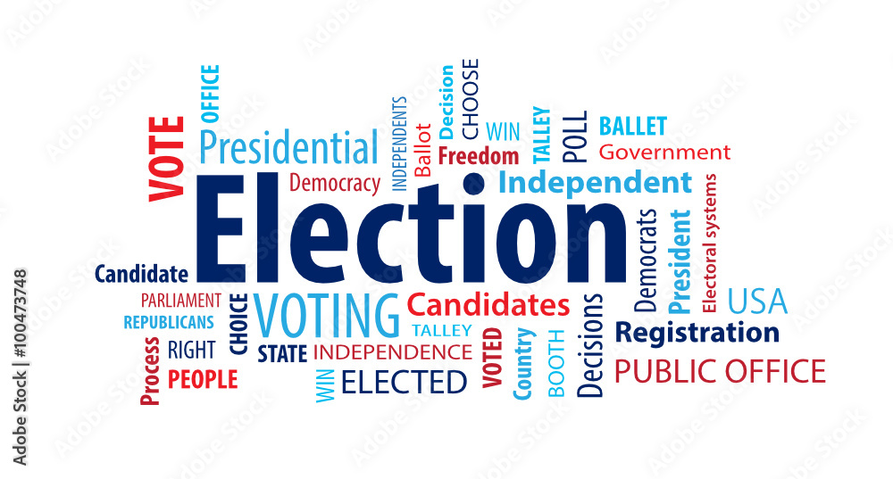 Obraz premium Election