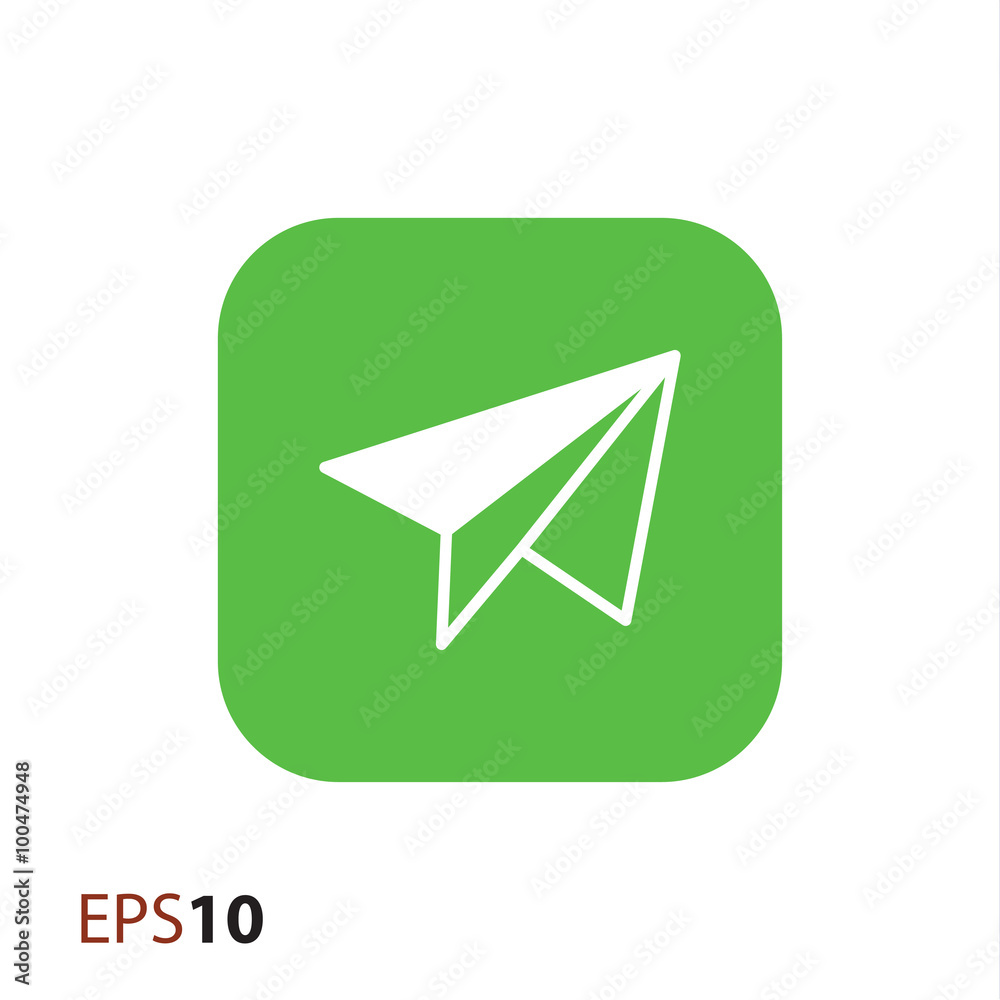 Send vector icon for web and mobile Send vector icon for web and mobile
