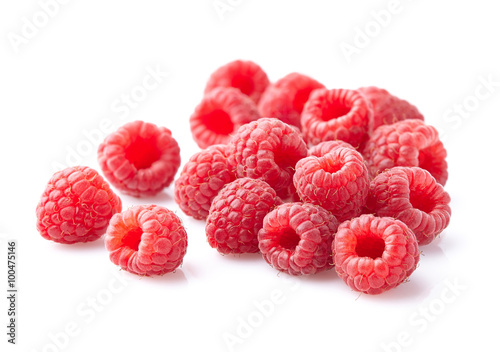 Raspberry heap