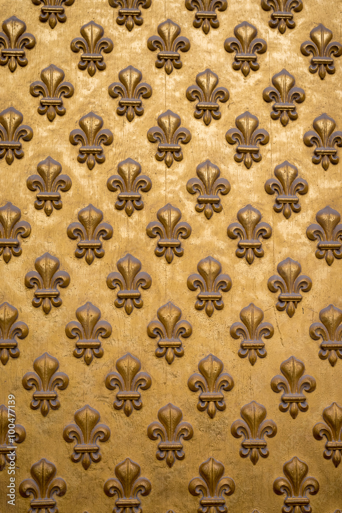 Many Fleur de lis - More Fleur-de-lis from the entrance to Napoleon's Tomb at Les Invalides background Many Fleur de lis - More Fleur-de-lis from the entrance to Napoleon's Tomb at Les Invalides background