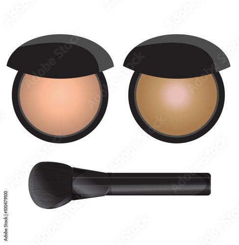 Make up illustration