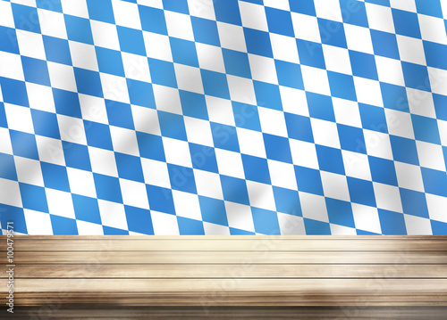 Bavaria Oktoberfest Flag Wo...