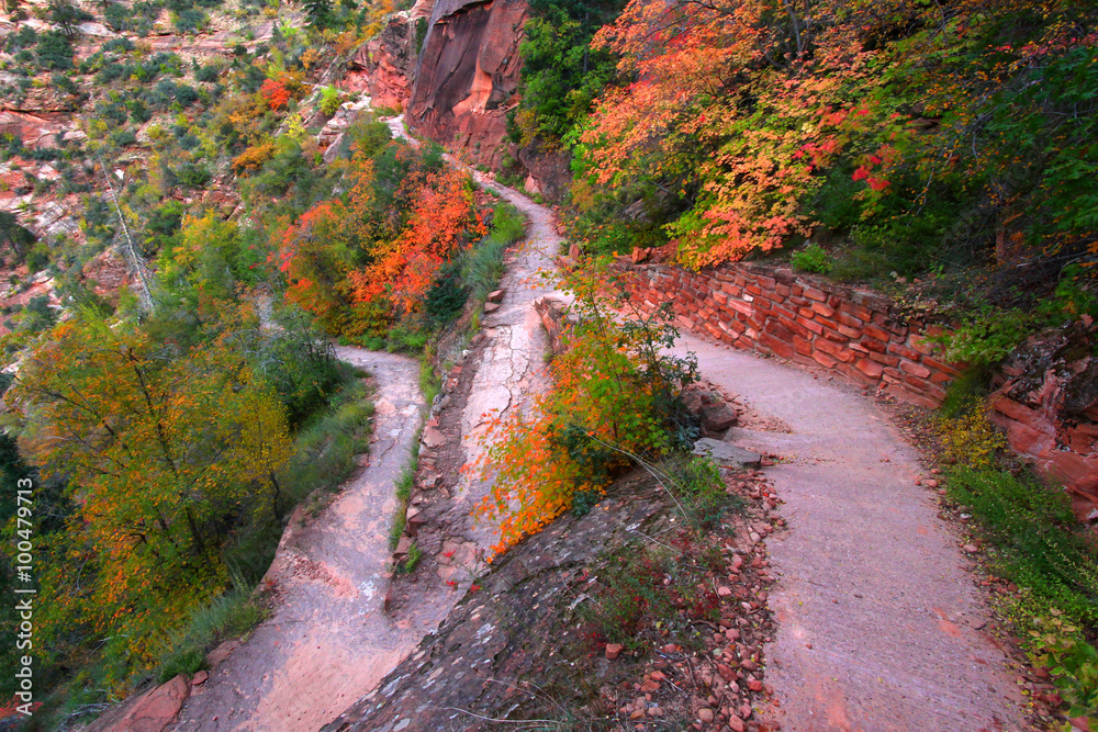 Hidden Canyon Trail Zion National Park