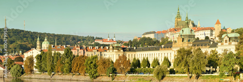 Prague -Stitched Panorama
