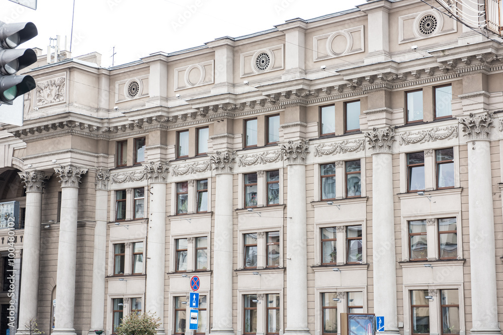 Central Post Office in Minsk