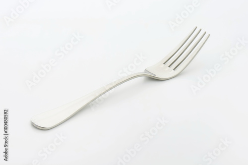 Metal dinner fork