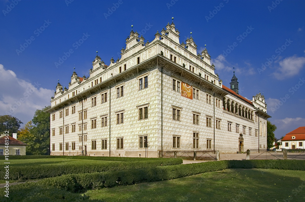 Litomysl castle 01/ Litomysl castle - UNESCO heritage monument - Czech republic